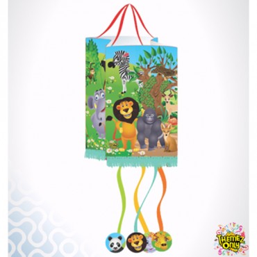 Themez Only Jungle Paper Pinata Khoi Bag 1 Piece Pack
